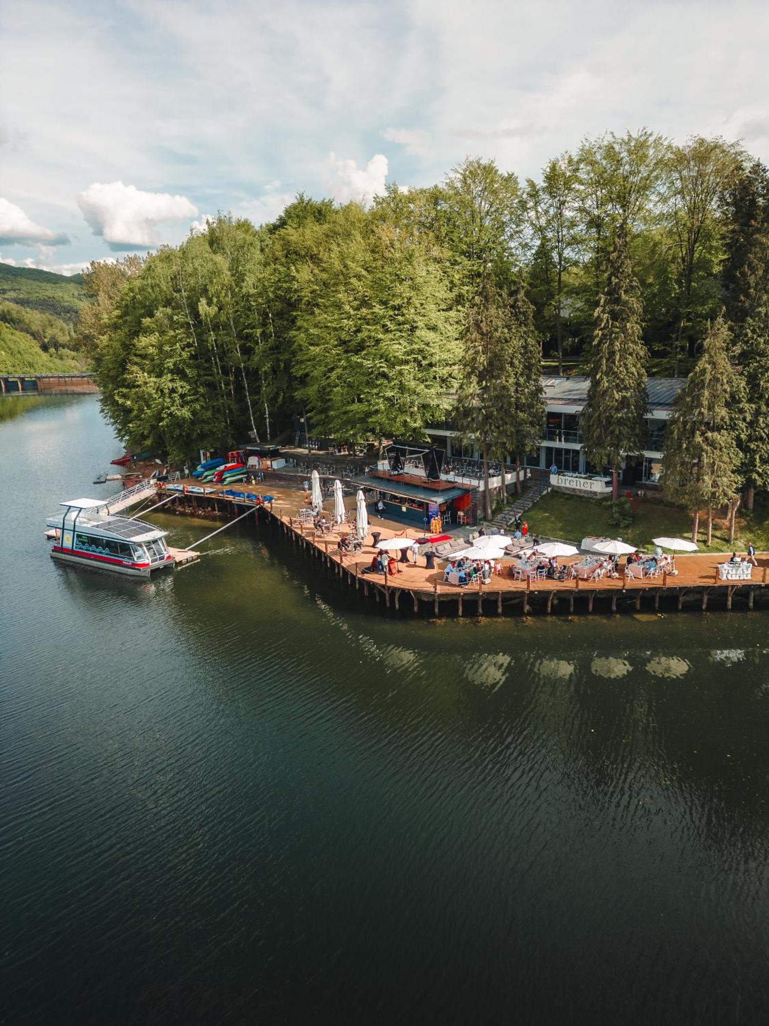 Adventure Lake Resort - Simared Μπάια Μάρε Εξωτερικό φωτογραφία
